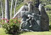 Il monumento a Maurice Garin