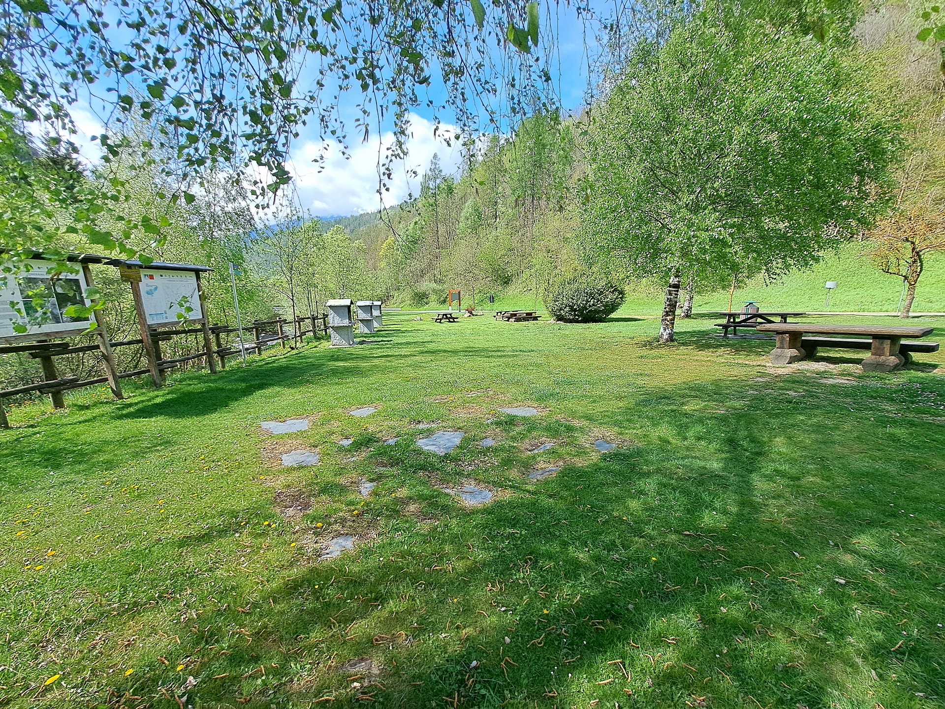 Area picnic Valpelline