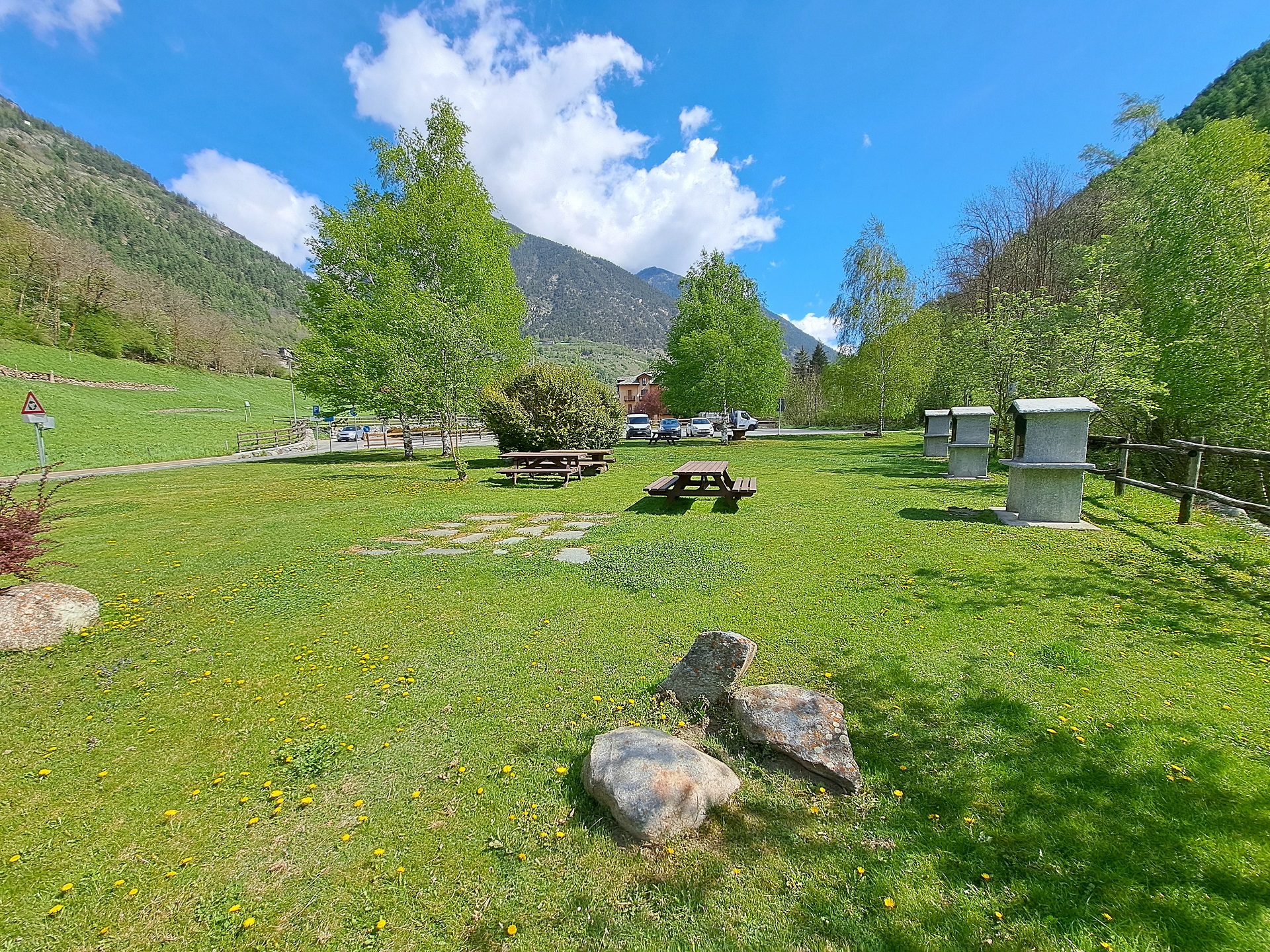 Area picnic Valpelline