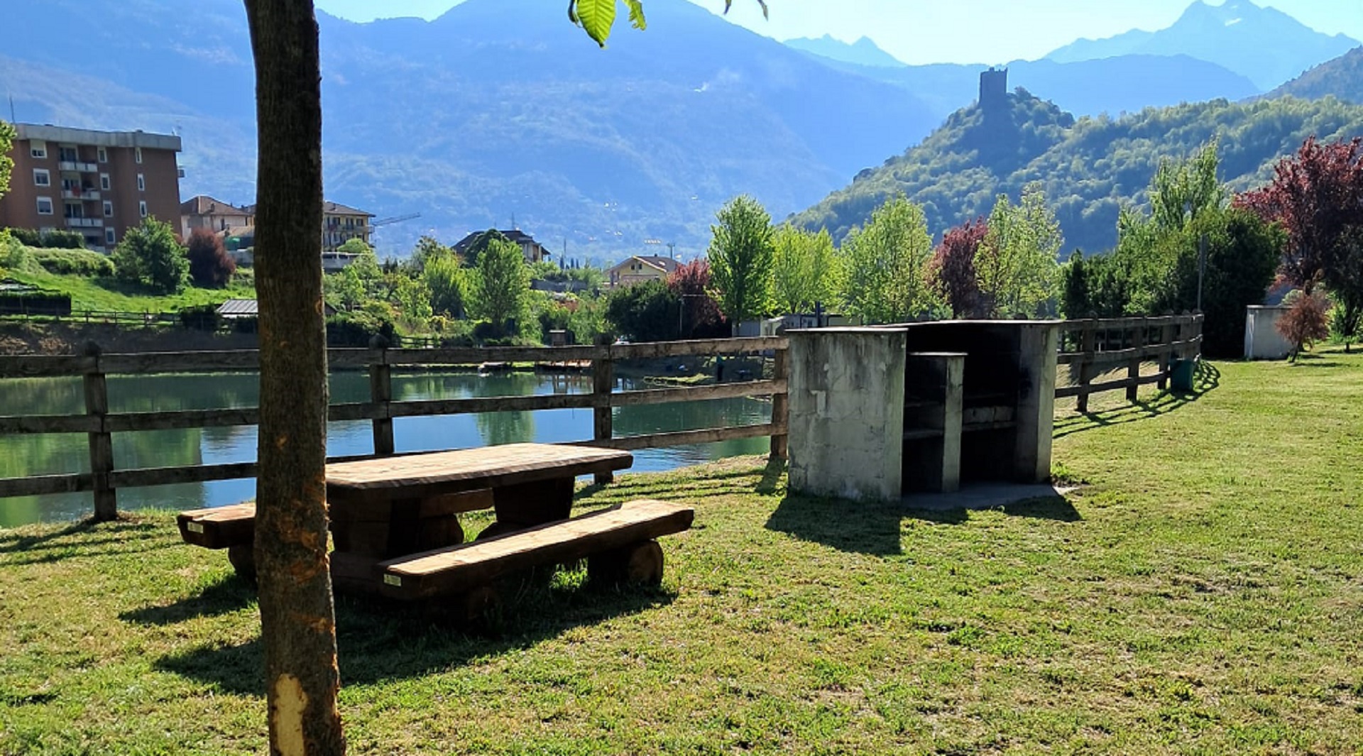 Area picnic Lago Bertina