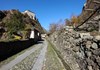 La strada romana delle Gallie a Bard