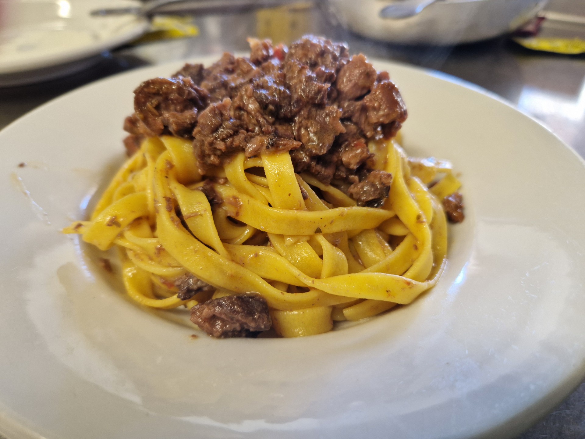 Tagliatelle al capriolo