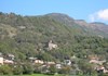 The castle and the village of Nus