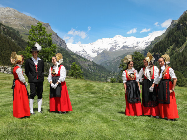 Costume tradizionale Gressoney