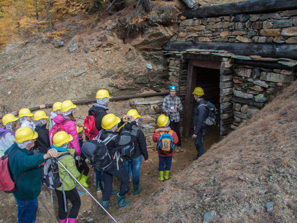 Visite guidée aux mines de Servette