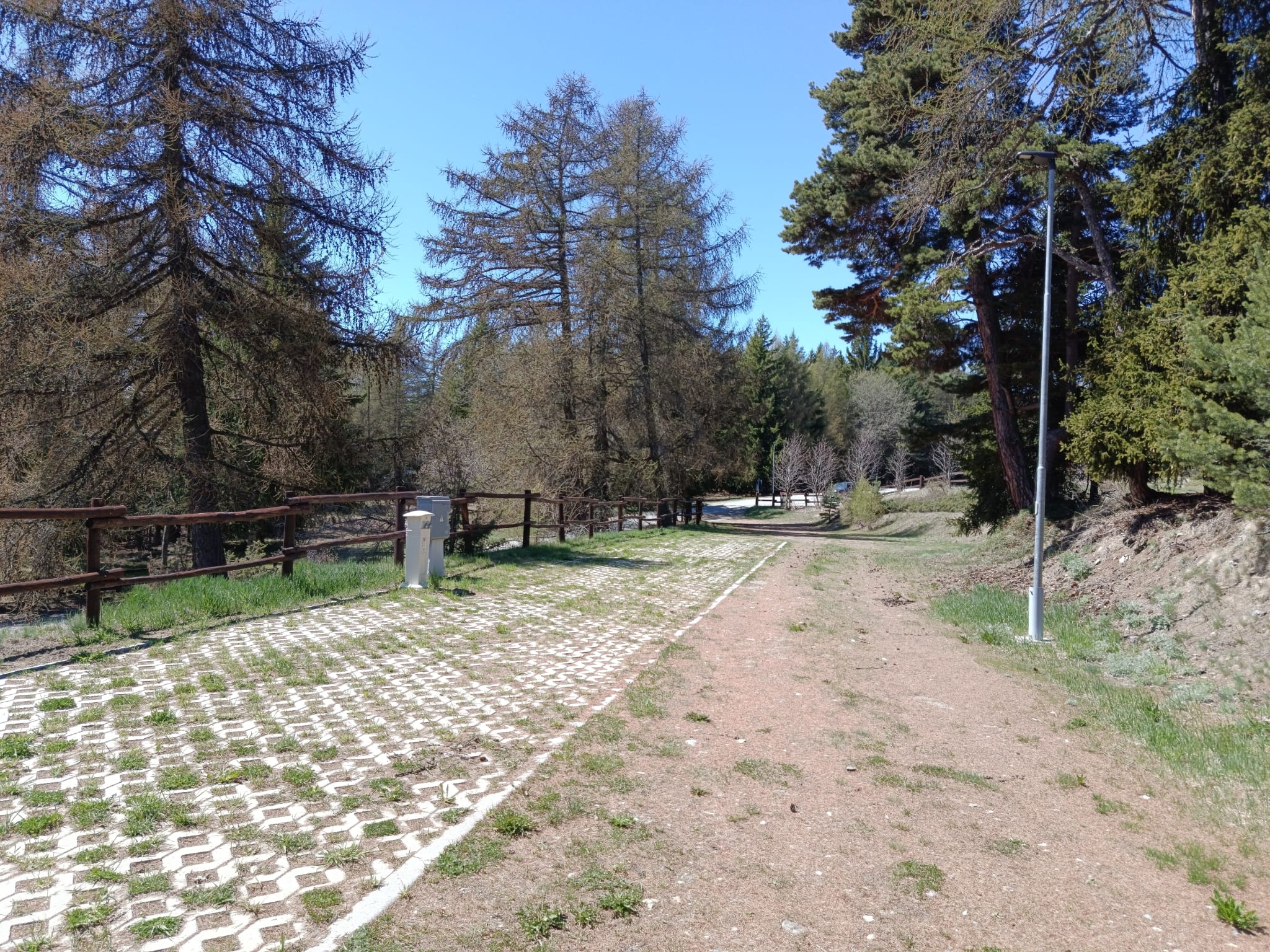 Camper Service Champlong - Parcelas