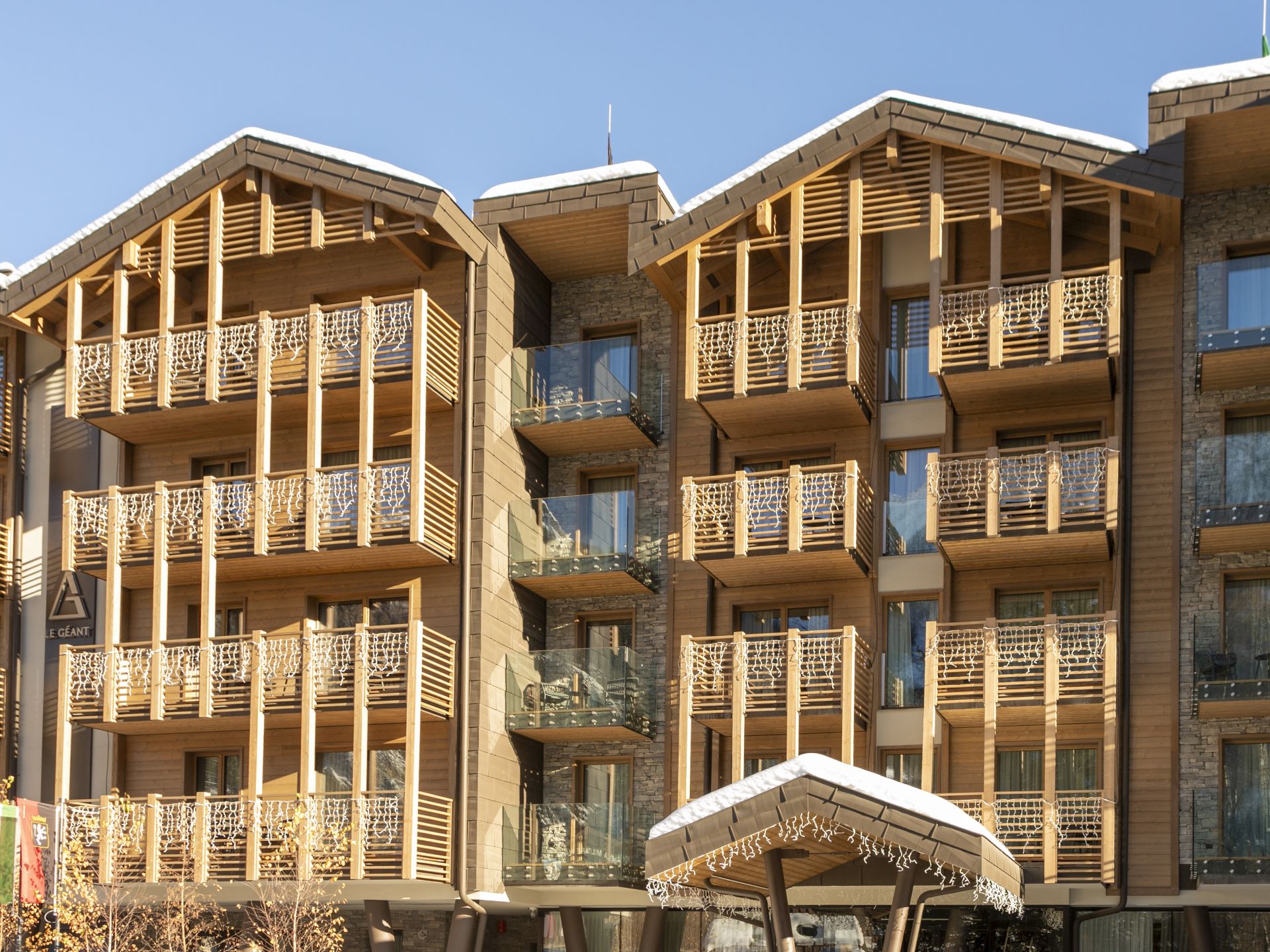 RTA Le Géant  Courmayeur - Esterno