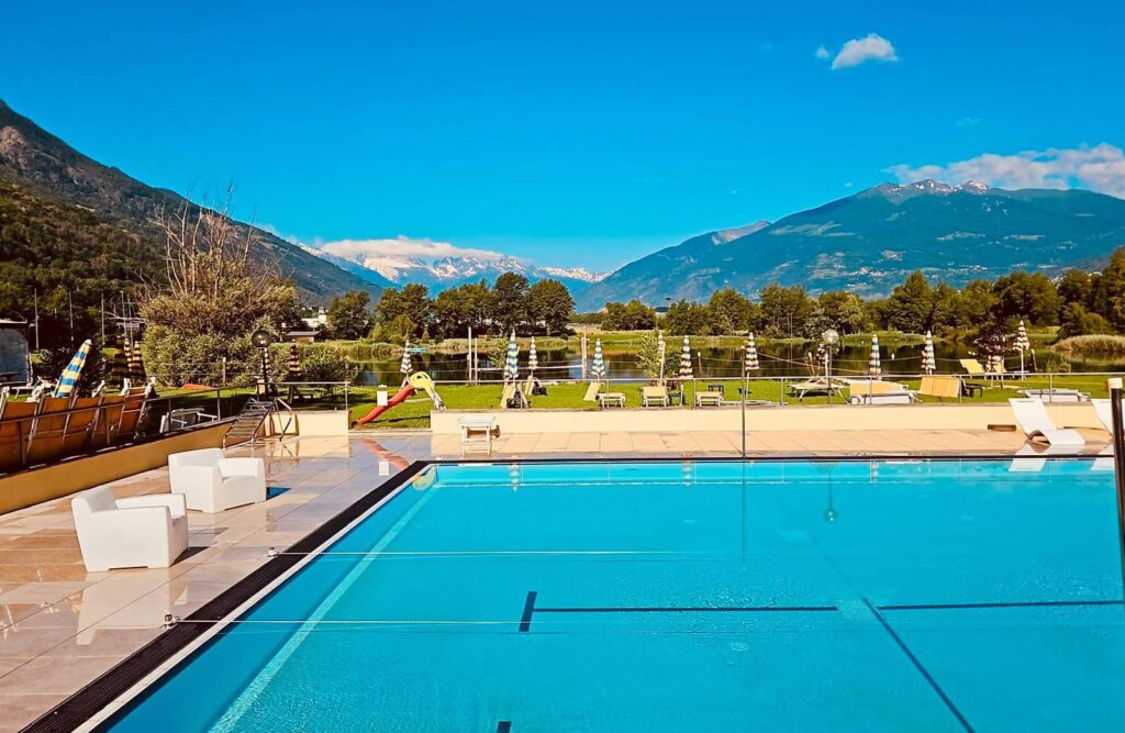 Piscina brissogne 