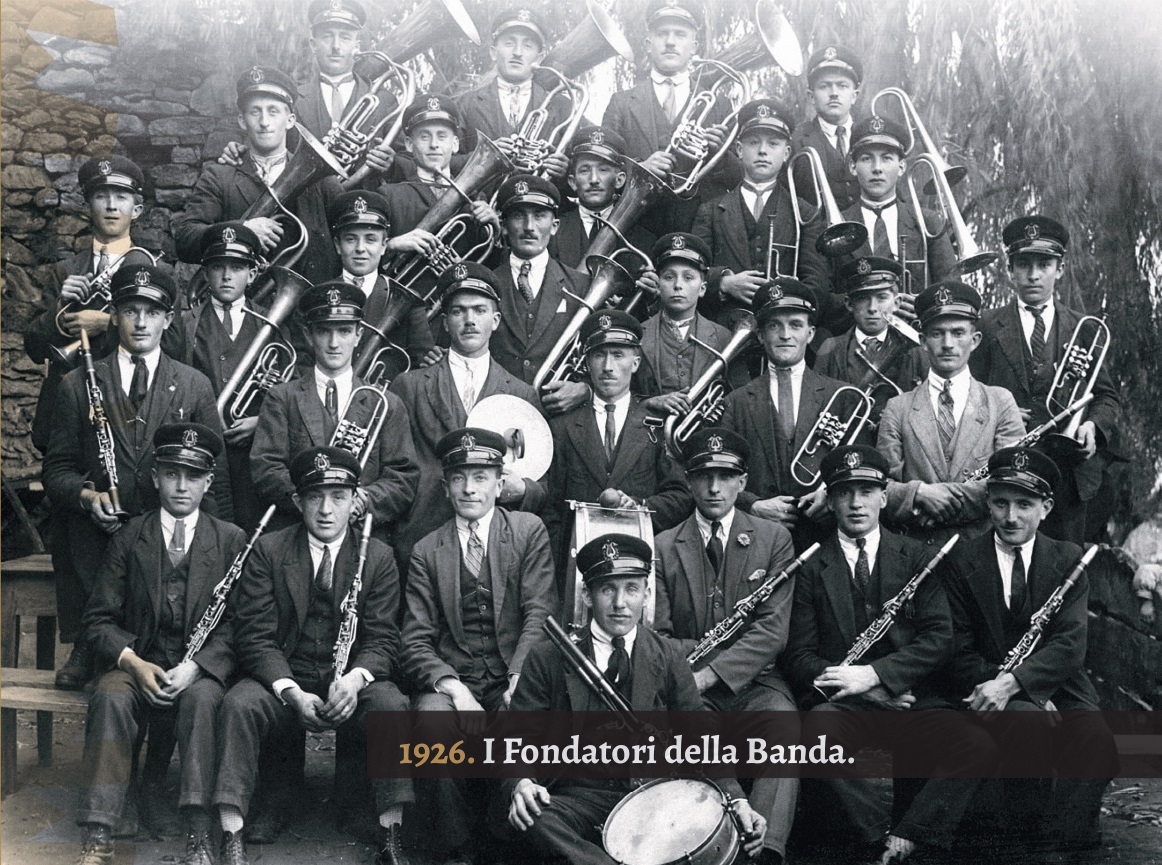 Filarmonica Fénis gruppo originario