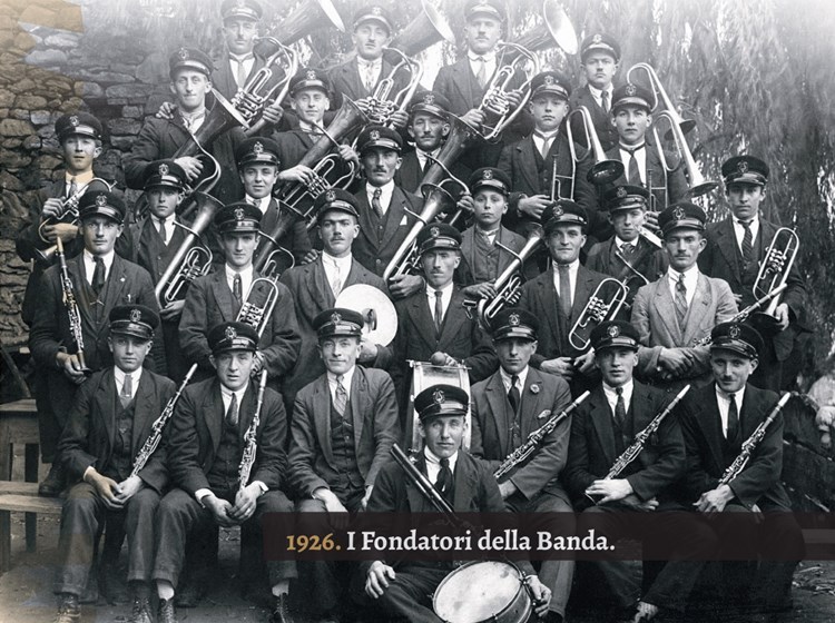 Filarmonica Fénis gruppo originario