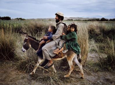 Â©Steve McCurry 
Maimana, Afghanistan, 2003