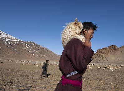 Â©Steve McCurry 
Ladakh, India, 2009