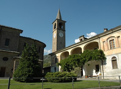 The church bell tower