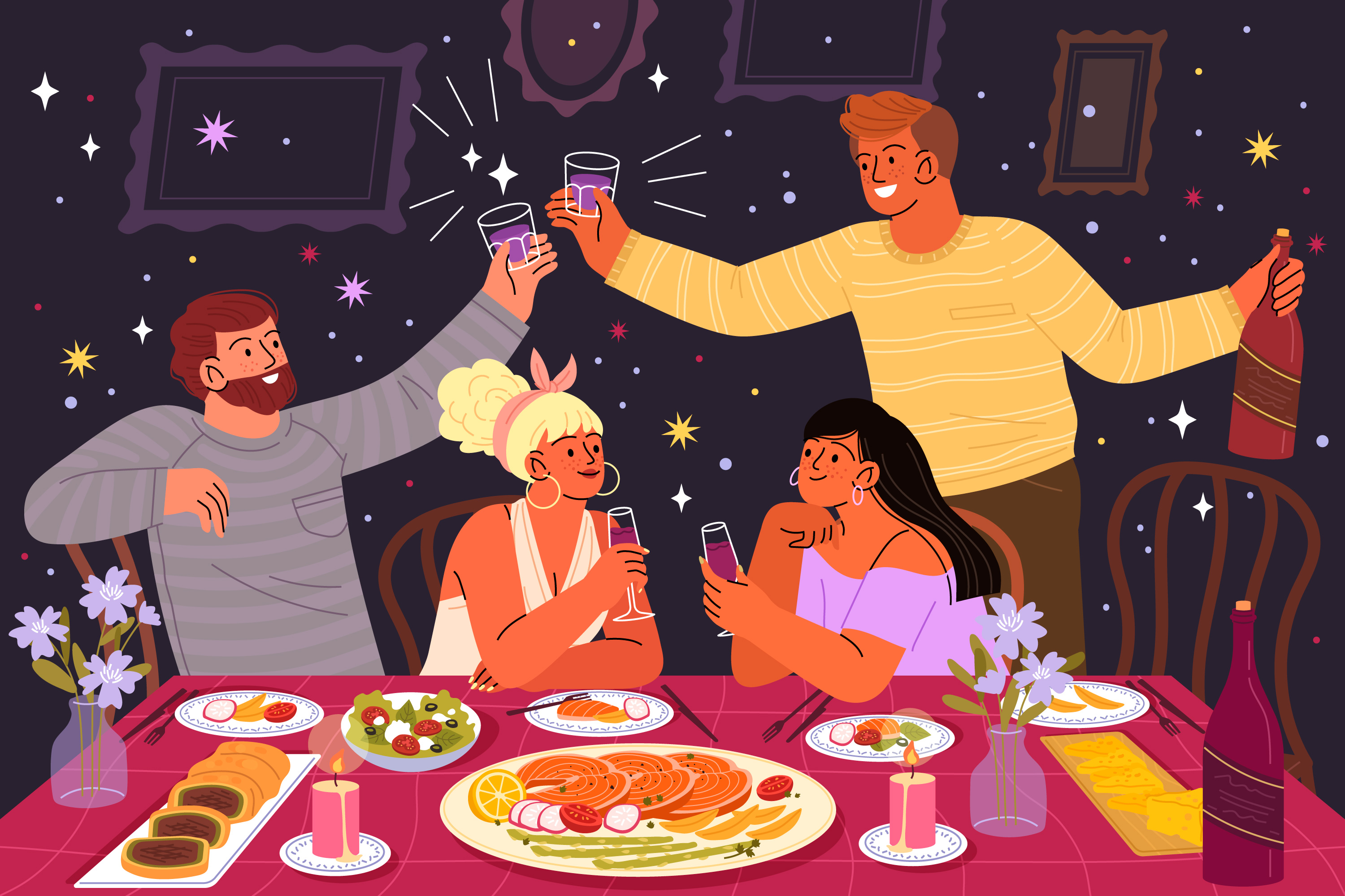 cena cantata 